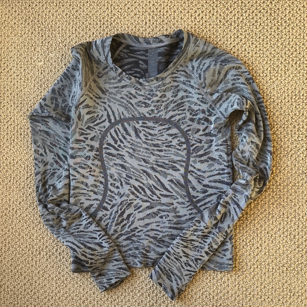 Lululemon Swifty Long Sleeve *Race Length